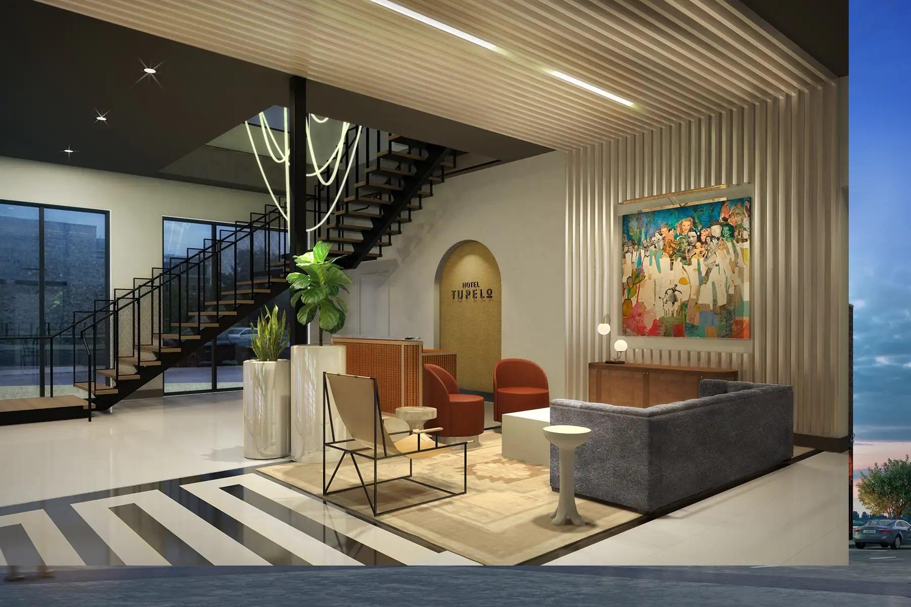 Hotel Tupelo, A Wyndham Hotel Extérieur photo